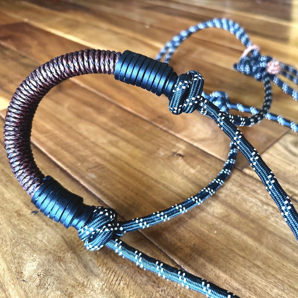 Handmade In Southern California, Bosal style Rope Halter
